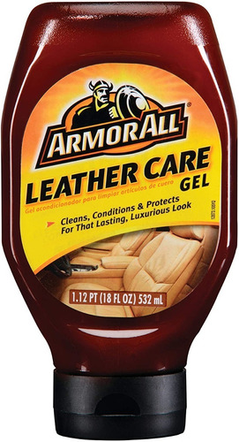 Armorall Gel Limpiador Acondicionador De Cuero Tienda Fisica