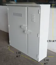 Comprar Caja Medidor Eléctrico Galvanizada 1.30x1.50x0.40 Corpoelec