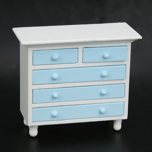Cajón De Mesa En Miniatura A Escala 1:12 De Dollhouse Furnit
