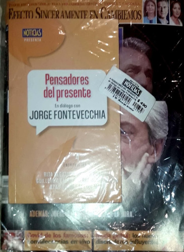 Pensadores Del Presente. Jorge Fontevecchia + Revista Notic