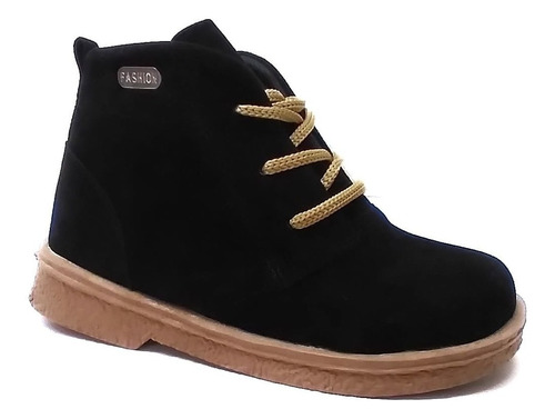 Botas De Nena Botitas De Gamuza Unisex Chavitos Borcego Bajo