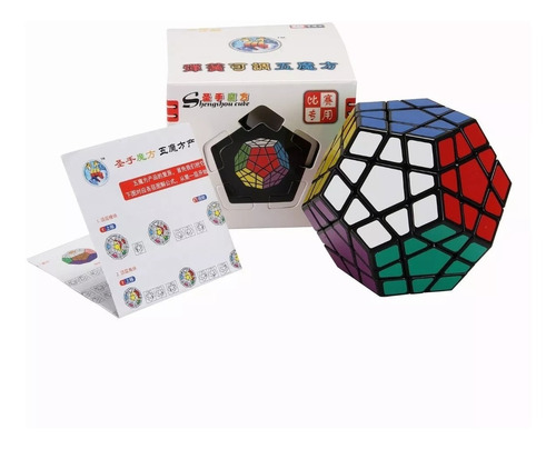 Cubo Mágico Shengshou Megaminx 12 Color 3x3 Layers