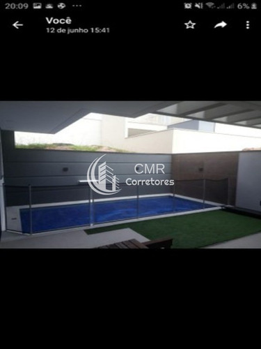 Imagem 6 de 30 de Ótima Casa (sobrado) Com At=160 M² E Ac=168 M² No Condomínio Reserva Da Mata Em Jundiaí - Sp - Ca00409 - 69674034