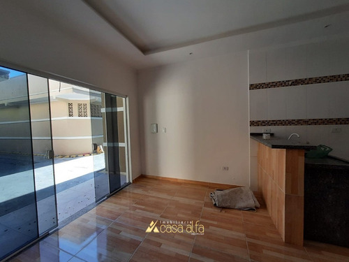 Imagem 4 de 11 de Casa Geminada No Balneario Grajaú - Cg0201-1