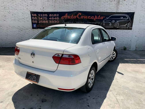 Volkswagen Gol 2016 Sedan Trendline Con Clima Unico Dueño