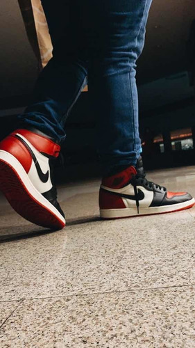 Jordan 1 Bred Toe