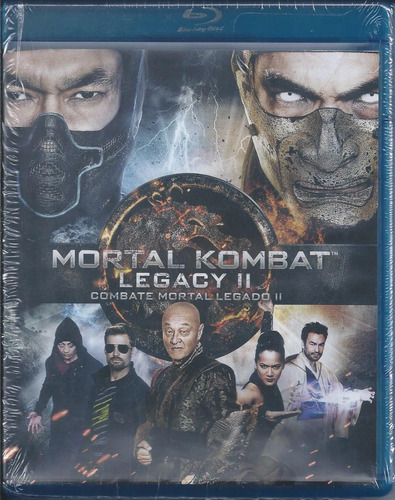 Mortal Kombat Legacy Ii Combate Mortal Legado Ii Bluray Naci