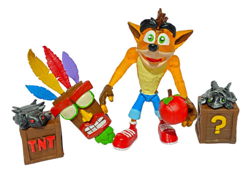 Figura Juguete Crash Bandicoot