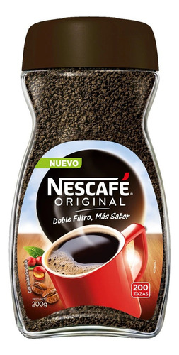 Café Nescafé Original Extra Fuerte 200g