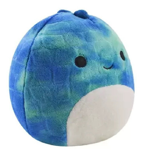 Pelucia Reversivel Danny E Damien Squishmallows 3200 Sunny Cor verde e azul