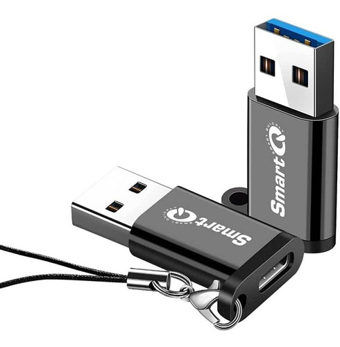 Adaptador Smartq L211 Usb A Usb C (paquete De 2), Adaptad...