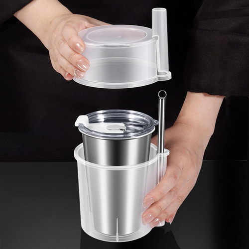 Copo Para Beber Congelador Compacto Caneca De Cerveja