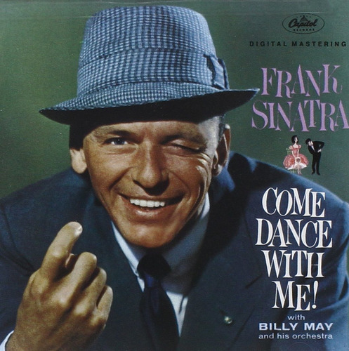 Cd Frank Sinatra Come Dance With Me!