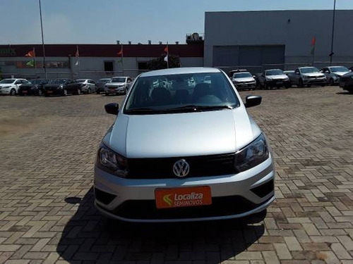 Imagem 1 de 9 de Volkswagen Voyage 1.6 Msi Totalflex 4p Manual