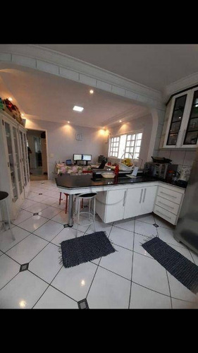 Imagem 12 de 25 de Casa Com 3 Dormitórios À Venda, 230 M² Por R$ 1.230.000,00 - Vila Pires - Santo André/sp - Ca3194