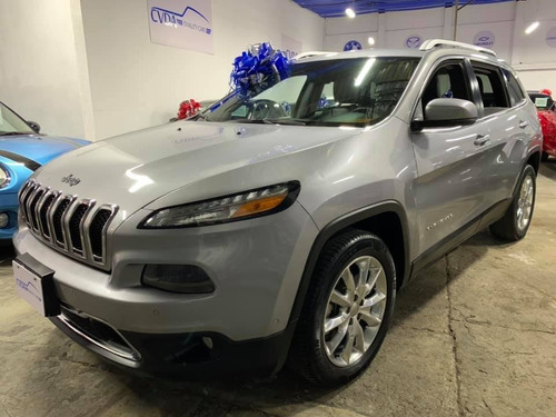 Imagen 1 de 9 de Jeep Cherokee Limited 2014 Fac Agencia