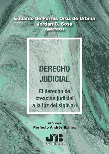 Derecho Judicial - Eduardo De Porres Ortiz