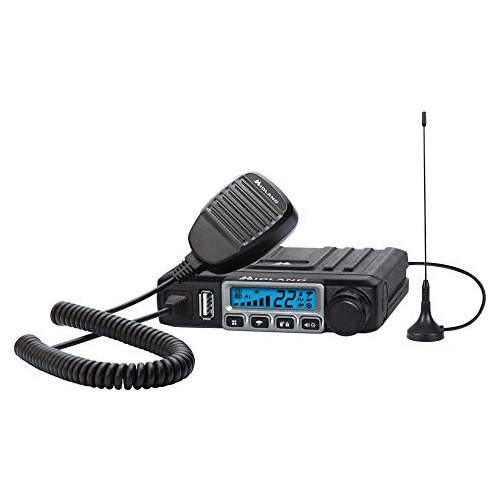 Mxt115 15 Watt Gmrs Micromobile Two Way Radio 8 Repeater