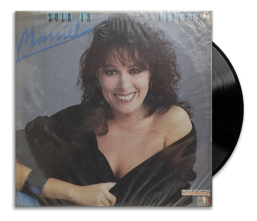 Massiel - Sola En Libertad - Lp Vinilo