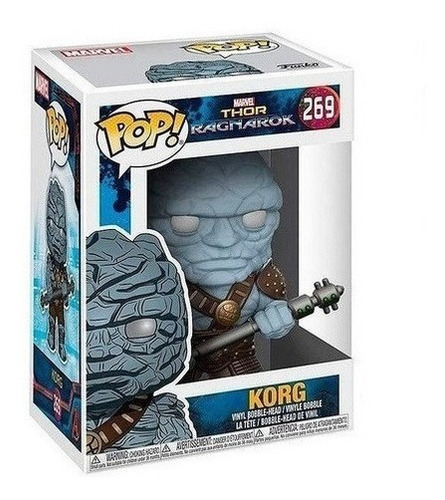 Funko Pop Korg 269 Thor Ragnarok Juguete Muñeco