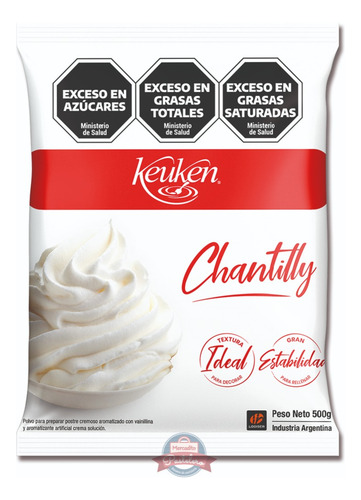 Mix Crema Chantilly X500grs Keukén