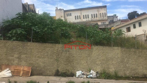 Terreno À Venda, 899 M² Por R$ 1.250.000,00 - Vila Pierina - São Paulo/sp - Te0324