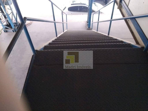 Imagem 3 de 25 de Imobiliária Madri Aluga Galpão Vila Leopoldina - Ga0077