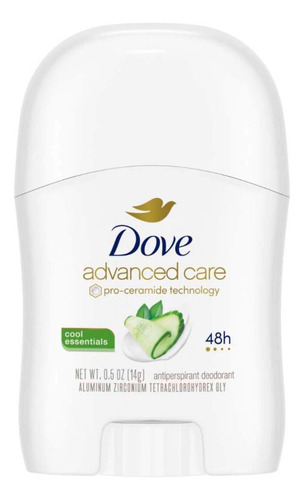Dove Advanced Care Travelsize Antiperspirant Deodorant Stick