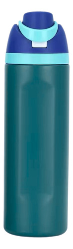 Termo Vaso-botella Acero Inoxidablecon Fría/caliente 550ml Azul Petróleo