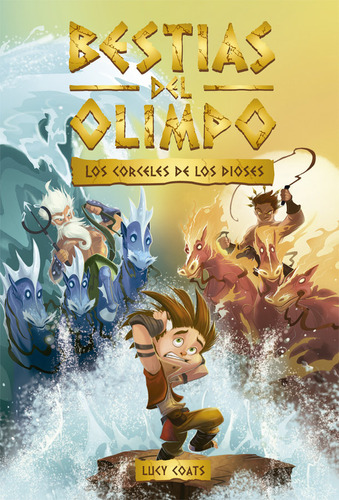 Libro Bestias Del Olimpo 3. Los Corceles De Los Dioses - ...