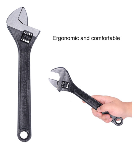 Llave Ajustable Para Herramientas, Llave Ergonómica De Extre