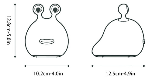 Slug With Sleep Bedroom Pat Descompression Baby Sleep Eye P