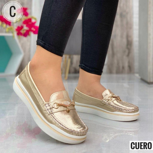 Mocasines Mujer, Mocasines Cuero Mujer, Moda, Oferta