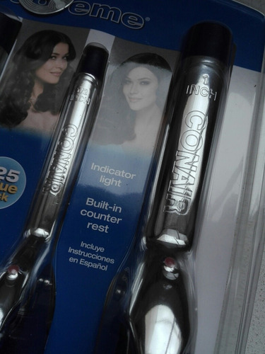 Bucleras Rizadoras De Pelo Por 3. Conair. Nuevas Usa