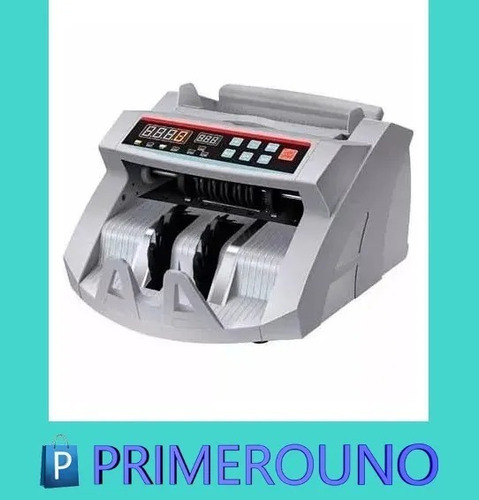 Imagen 5 de 5 de Maquina De Contar Billetes Con Detector 12 Meses De Garantia