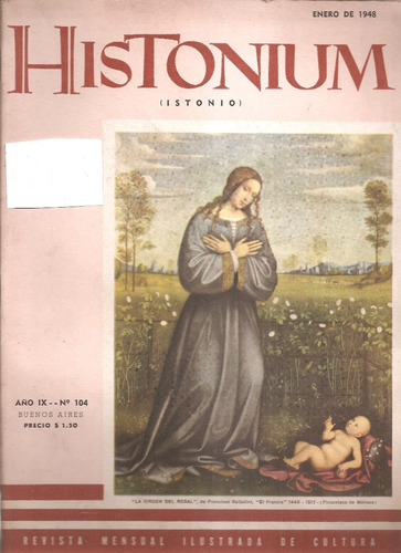 Revista Histonium Nº 104 Enero 1948