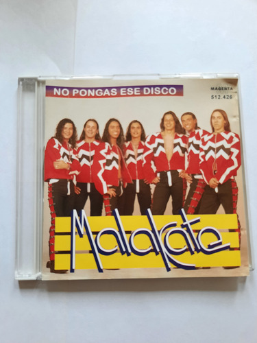 Malakate Cd - No Pongas Ese Disco