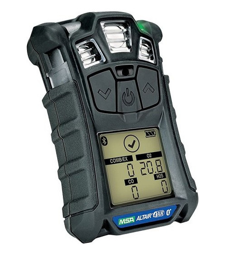 Detector Multigas Msa Altair 4xr Bluetooth (lel/o2/co/h2s)