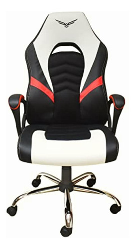 Gaming Naceb Na-0935b Silla Gamer Titan Blanca