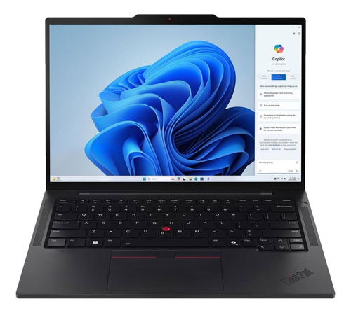 Laptop Lenovo Thinkpad T14s Gen5 Ultra 7 16ram 512ssd 14 Led Negro