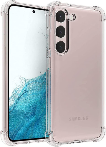 Estuche - Forro Clear Transparente Samsung Galaxy S23