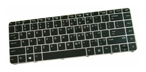 Teclado Hp 840 G1 G2 850 850 855 Retroiluminado Ingles