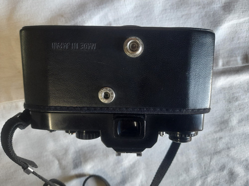 Camara De Fotos Ricoh Kr-5(se Desprendió Perilla) Negro (Usado)