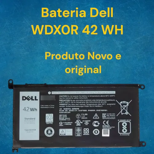 ＤＥＬＬ　inspiron5570　バッテリー新品 Bateria Dell Inspiron 15-5570 5000 P75f 42wh Original | MercadoLivre