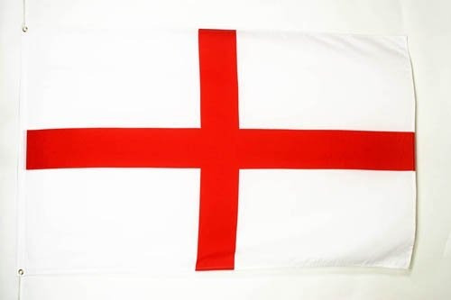 Az Flag Bandera De Inglaterra 5' X 8' - Banderas Grandes Ing