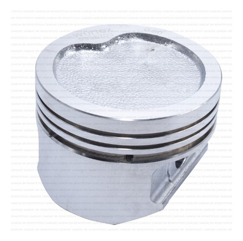 Juego Pistones Spark Gt 0,50 + Anillos 0.50