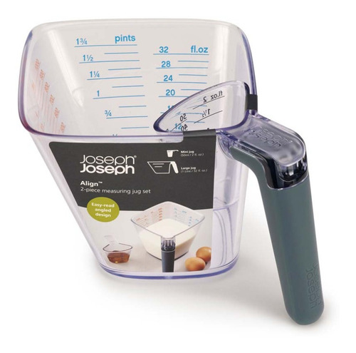 Jarra Medidora De Cocina Y Mini Jarra Para Precision Jj-035