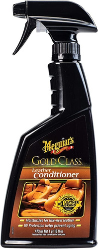 Meguiar's G18616 Gold Class - Acondicionador De Cuero