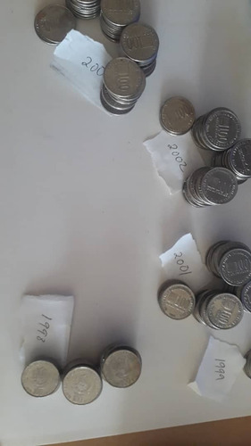 Monedas Venezolanas De 100 Bolivares Antiguas (Usado)