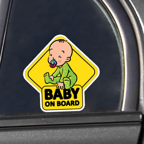 Bebé Coche Seguridad Calcomanías Para Auto Calcomanías